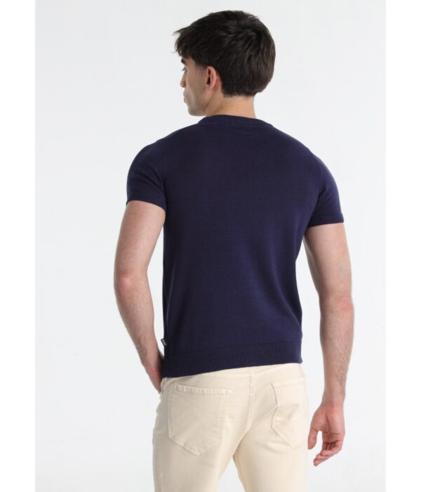 Camiseta de punto fino SIX VALVES. Código 142335. Referencia 570271483/369. Tallas M L XL XXL. - Imagen 3