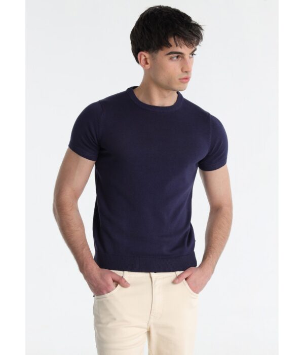 Camiseta de punto fino SIX VALVES. Código 142335. Referencia 570271483/369. Tallas M L XL XXL. - Imagen 2