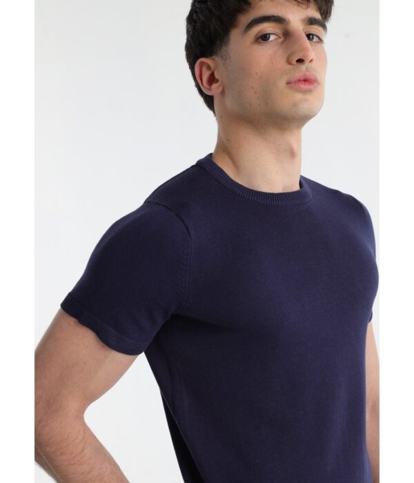 Camiseta de punto fino SIX VALVES. Código 142335. Referencia 570271483/369. Tallas M L XL XXL. - Imagen 4