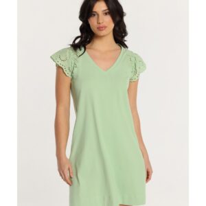 Vestido de algodón LOIS. Código 138259. Referencia 447932485. Solo talla XL.