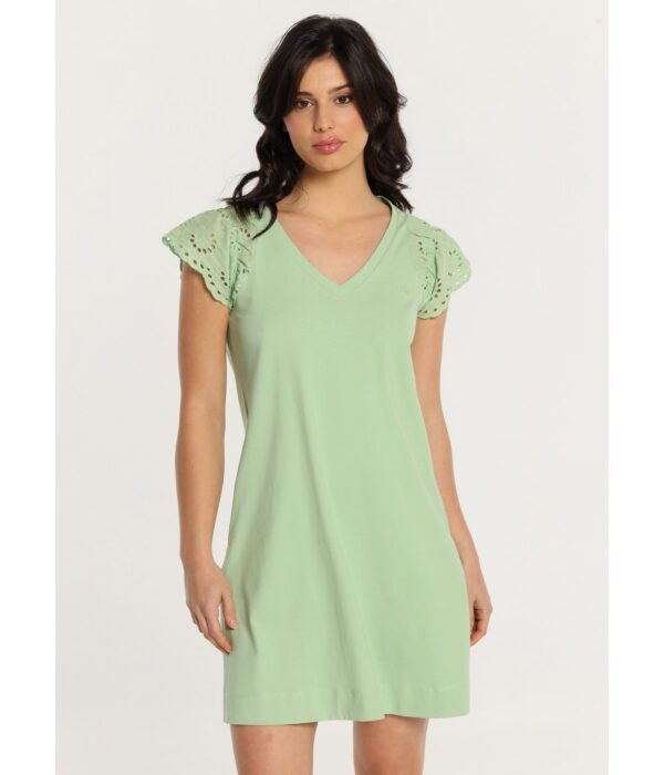 Vestido de algodón LOIS. Código 138259. Referencia 447932485. Solo talla XL. - Imagen 4