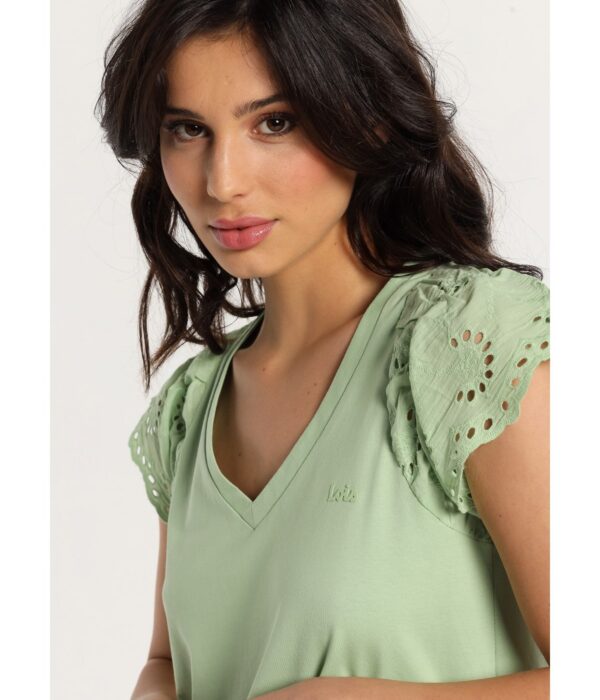 Vestido de algodón LOIS. Código 138259. Referencia 447932485. Solo talla XL. - Imagen 2