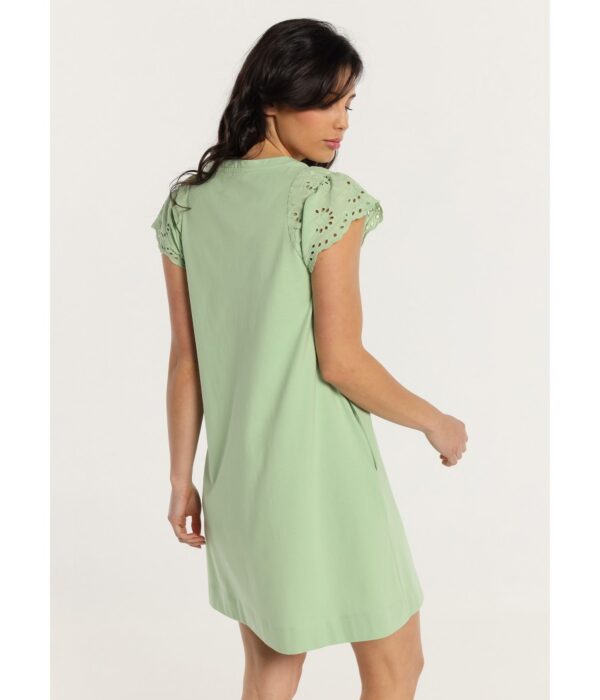 Vestido de algodón LOIS. Código 138259. Referencia 447932485. Solo talla XL. - Imagen 3