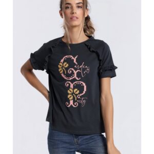 Camiseta LOIS. Código 133064. Referencia 422222263. Solo talla S.