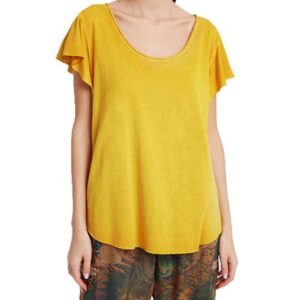 Camiseta DESIGUAL. Modelo Madrid. Referencia 20SWTK30/8041. Tallas M y L.