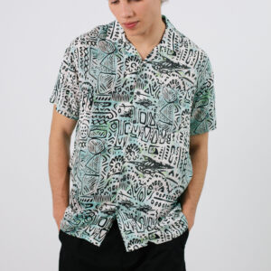 Camisa estampada INDICODE. Modelo INTem. Tallas S M L XL XXL 3XL.