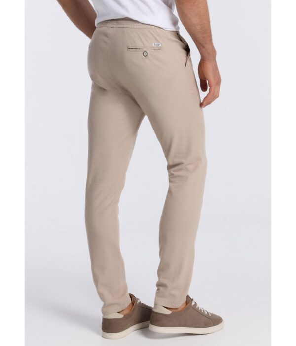 Pantalón con goma y cordón en la cintura BENDORFF. Código 134292. Modelo 800265187. Tallas M y L. - Imagen 2