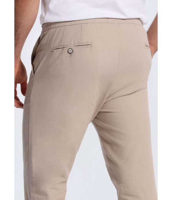 Pantalón con goma y cordón en la cintura BENDORFF. Código 134292. Modelo 800265187. Tallas M y L. - Imagen 3
