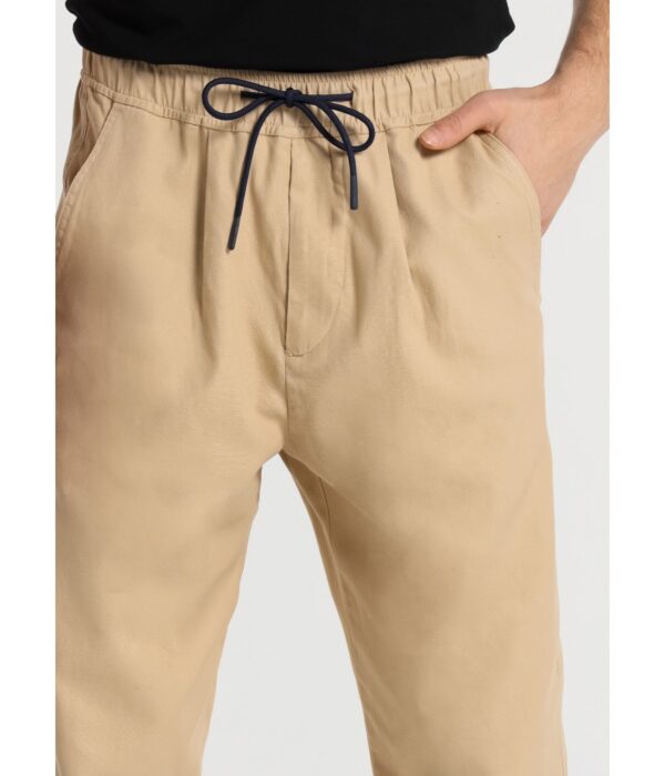 Pantalón con goma y cordón VICTORIO & LUCCHINO. Código 138494. Referencia 600007000. Tallas S y M. - Imagen 2