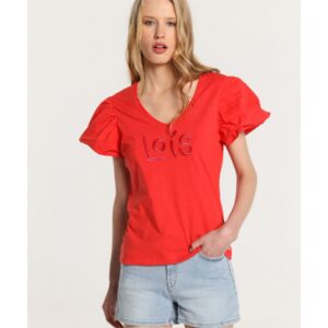 Camiseta LOIS. Código 138134. Referencia 422532472/550. Solo talla S.