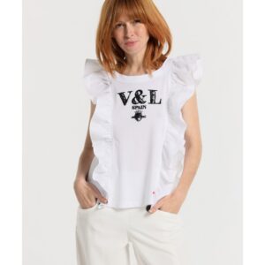 Camiseta VICTORIO & LUCCHINO. Código 138688. Referencia 320028009/801. Solo talla L.