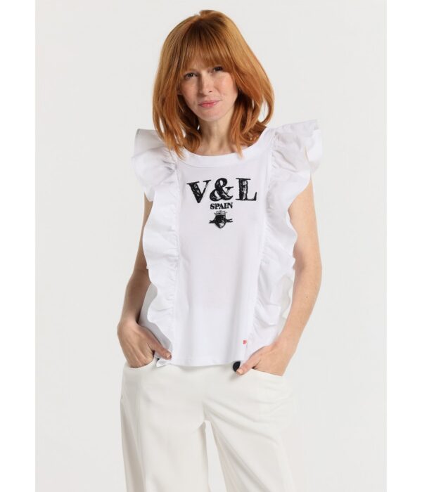Camiseta VICTORIO & LUCCHINO. Código 138688. Referencia 320028009/801. Solo talla L.