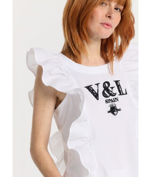 Camiseta VICTORIO & LUCCHINO. Código 138688. Referencia 320028009/801. Solo talla L. - Imagen 2