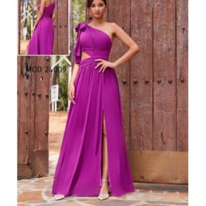 Vestido largo ALMA & GEMELA. Modelo 24009. Talla 42.