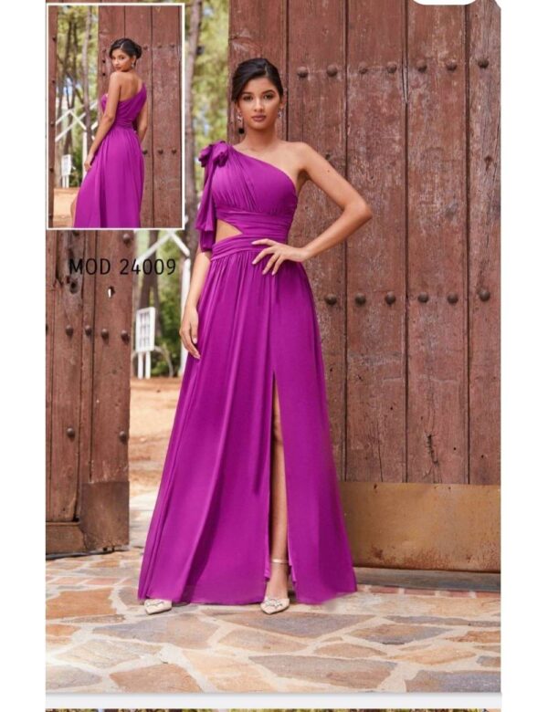 Vestido largo ALMA & GEMELA. Modelo 24009. Talla 42.