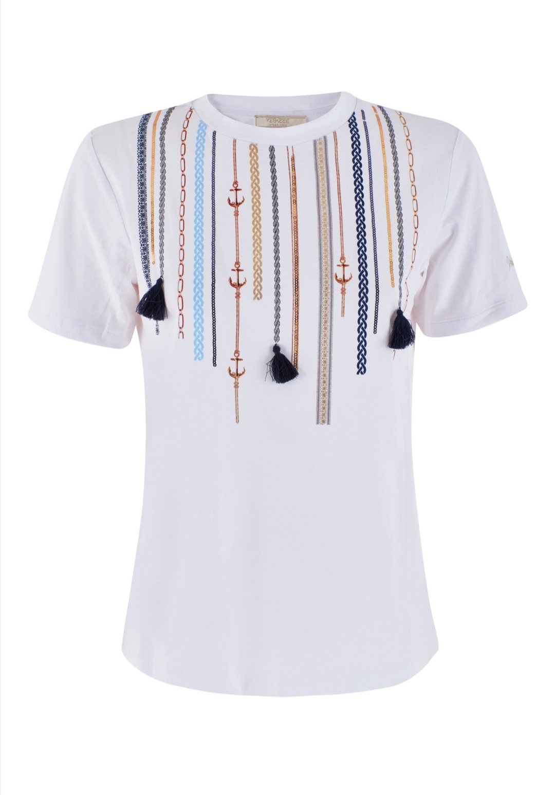 Camiseta YES ZEE. Modelo T267/S700/101. Solo talla M. - Imagen 3