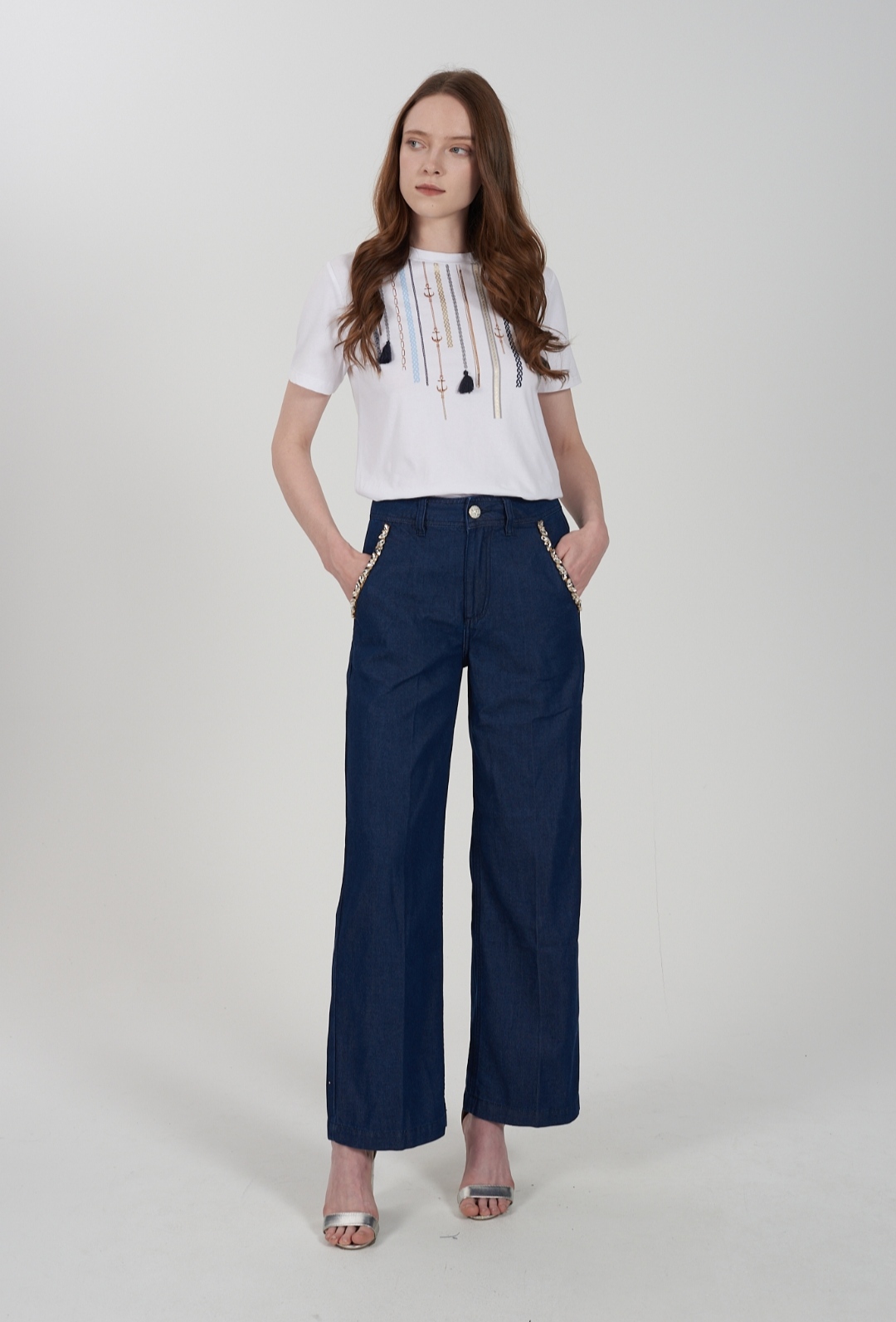 Camiseta YES ZEE. Modelo T267/S700/101. Solo talla M. - Imagen 2