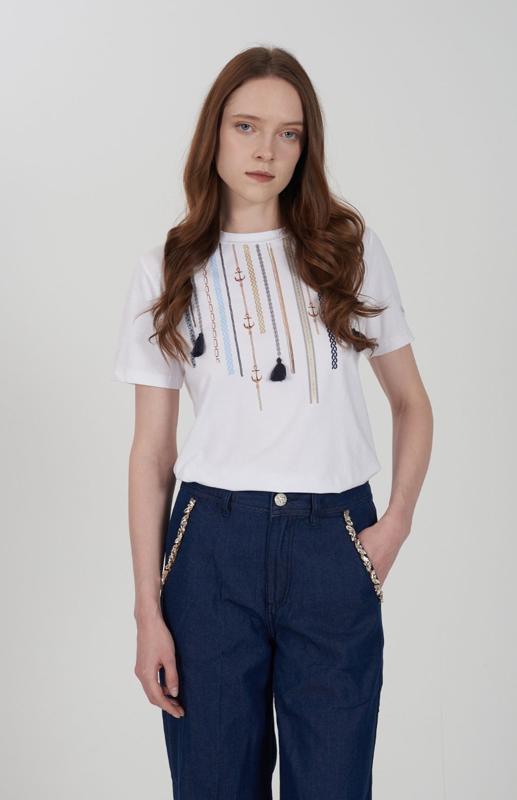 Camiseta YES ZEE. Modelo T267/S700/101. Solo talla M.