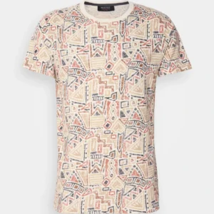 Camiseta estampada INDICODE. Modelo INGillio. Solo talla 3XL.