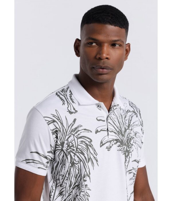 Polo estampado VICTORIO & LUCCHINO. Código 134441. - Imagen 2
