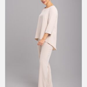 Conjunto de blusa y pantalón CAPAMI. Modelo 2596-CULLERA. Tallas M L y XL