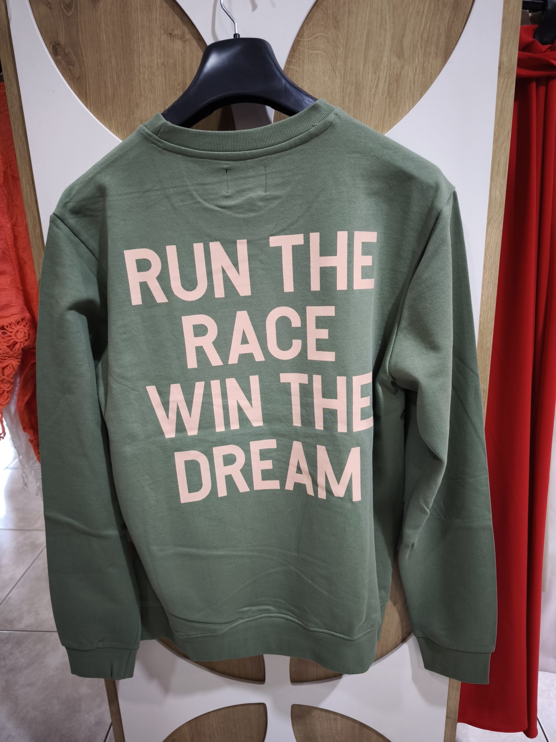 Sudadera con frases en espalda SIDECAR. Modelo COYOTE. Tallas M L y XL - Imagen 2