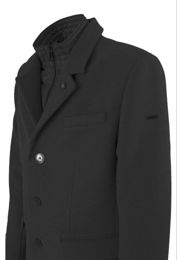 Abrigo corto de paño con chaleco desmontable YES ZEE. Modelo O816/KK00/0801. Tallas M L XL XXL 3XL. - Imagen 8