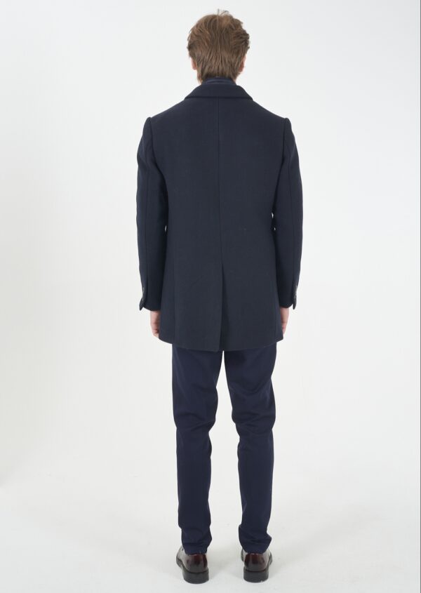 Abrigo corto de paño con chaleco desmontable YES ZEE. Modelo O816/KK00/0801. Tallas M L XL XXL 3XL. - Imagen 5