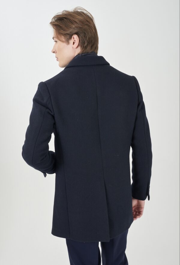 Abrigo corto de paño con chaleco desmontable YES ZEE. Modelo O816/KK00/0801. Tallas M L XL XXL 3XL. - Imagen 3