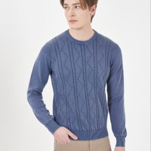 Sueter de punto YES ZEE. Modelo M804/HN00/0713. Tallas M L XL XXL.