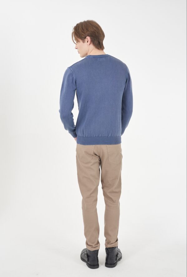 Sueter de punto YES ZEE. Modelo M804/HN00/0713. Tallas M L XL XXL. - Imagen 4