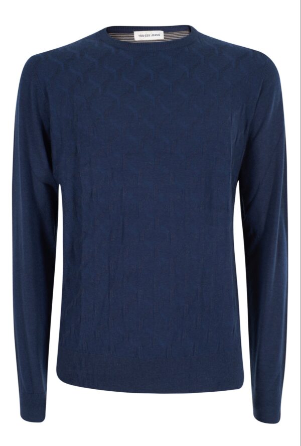 Jersey de punto fino YES ZEE. Modelo M861/HL00/0713. Tallas M L XL XXL. - Imagen 5