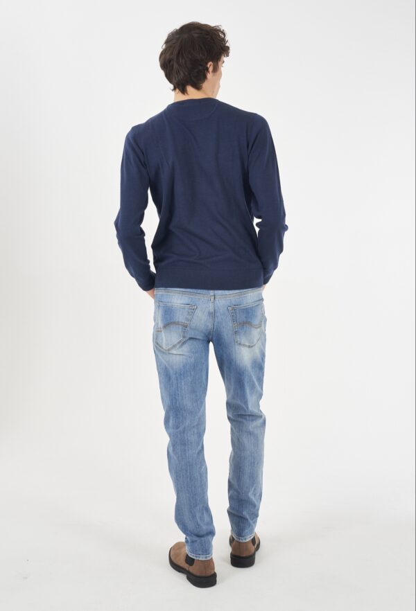 Jersey de punto fino YES ZEE. Modelo M861/HL00/0713. Tallas M L XL XXL. - Imagen 4