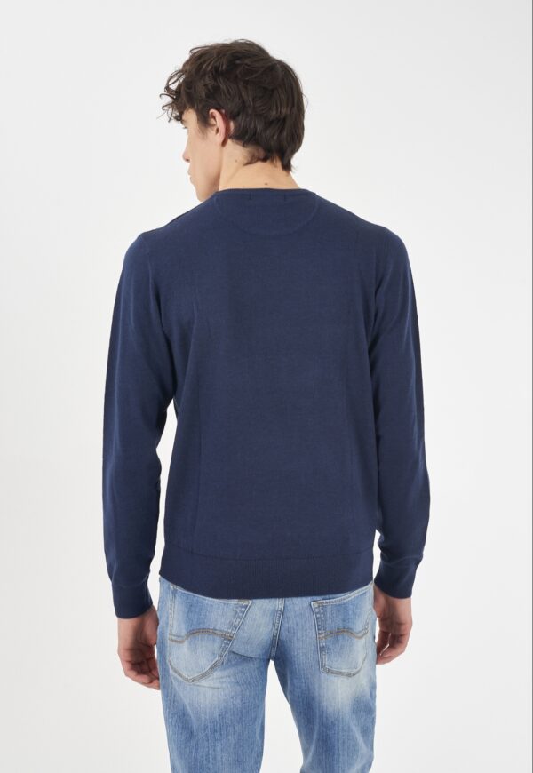 Jersey de punto fino YES ZEE. Modelo M861/HL00/0713. Tallas M L XL XXL. - Imagen 2