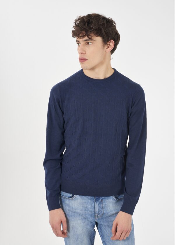 Jersey de punto fino YES ZEE. Modelo M861/HL00/0713. Tallas M L XL XXL.