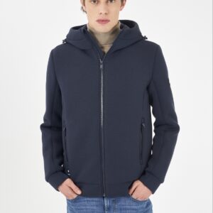 Cazadora neopreno con interior acolchado YES ZEE. Modelo J818/QC00/0713. Tallas M L XL XXL.