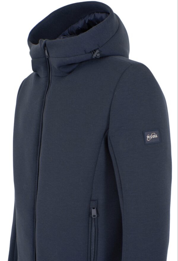Cazadora neopreno con interior acolchado YES ZEE. Modelo J818/QC00/0713. Tallas M L XL XXL. - Imagen 6