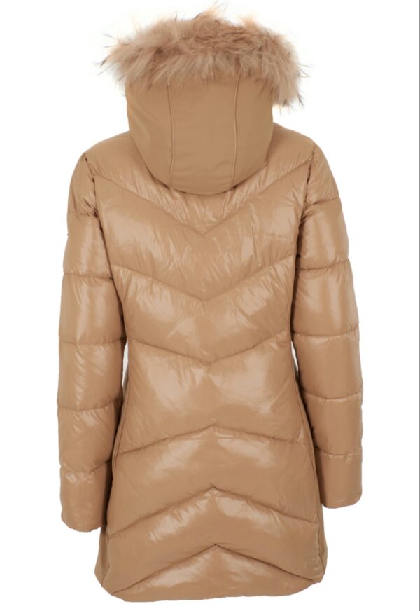 Abrigo corto acolchado con chaleco sintético YES ZEE. Modelo O015/Q300/0276. Tallas S M L XL XXL. - Imagen 7