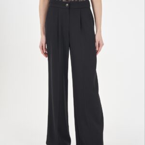 Pantalón chino ancho de vestir YES ZEE. Modelo P361/DC00/0801. Tallas S M L XL.