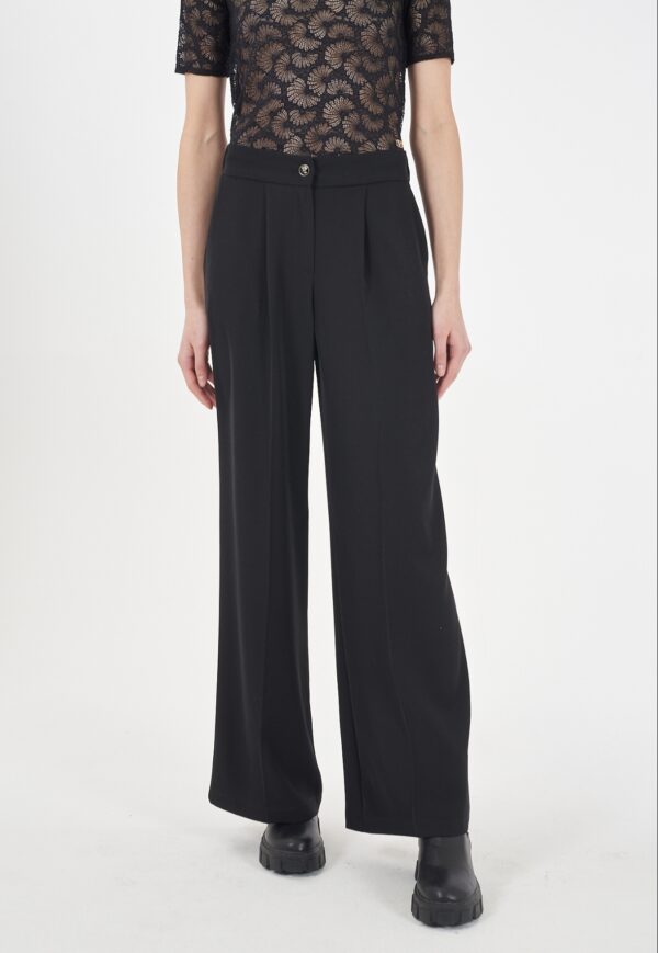 Pantalón chino ancho de vestir YES ZEE. Modelo P361/DC00/0801. Tallas S M L XL.
