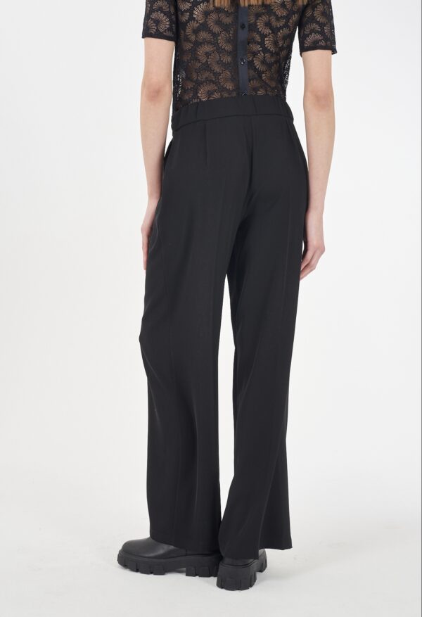 Pantalón chino ancho de vestir YES ZEE. Modelo P361/DC00/0801. Tallas S M L XL. - Imagen 2