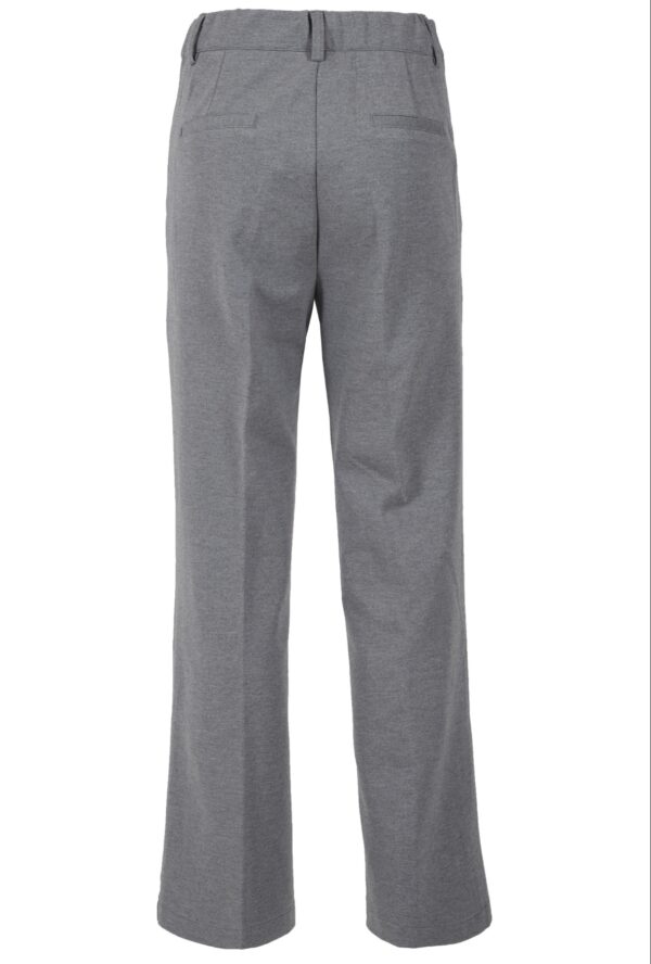 Pantalón Palazzo en tejido punto Milan YES ZEE. Modelo P368/CE00/0801. Disponible en color negro. Tallas S M L XL. - Imagen 6