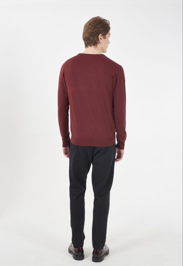 Sueter de punto fino YES ZEE. Modelo M855/ML00/0516. Tallas M L XL XXL. - Imagen 4