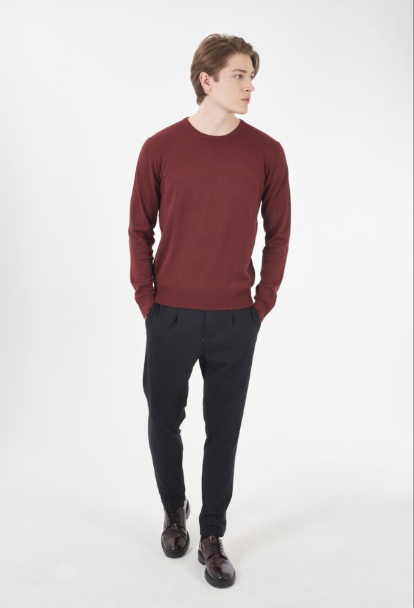 Sueter de punto fino YES ZEE. Modelo M855/ML00/0516. Tallas M L XL XXL. - Imagen 3