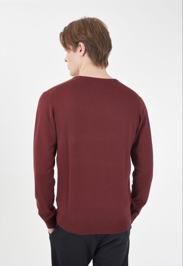 Sueter de punto fino YES ZEE. Modelo M855/ML00/0516. Tallas M L XL XXL. - Imagen 2