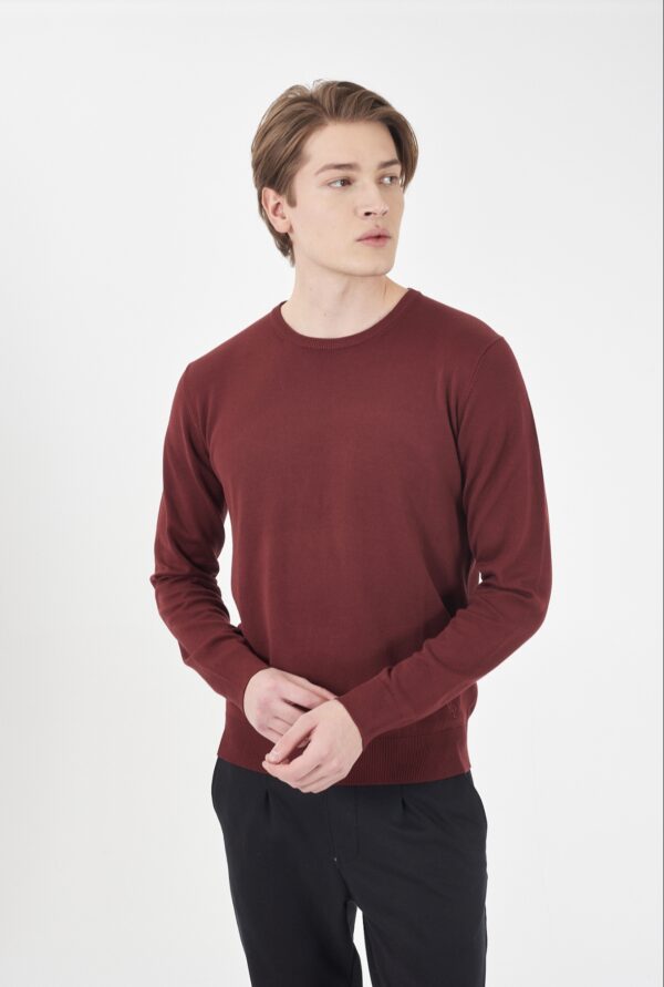 Sueter de punto fino YES ZEE. Modelo M855/ML00/0516. Tallas M L XL XXL.