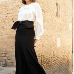 Falda SARA RUIZ. Modelo 37029F. Tallas 40 42 44.
