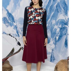 Sueter de punto fino MISS SIDECAR. Modelo BERNICE. Tallas M L XL XXL.