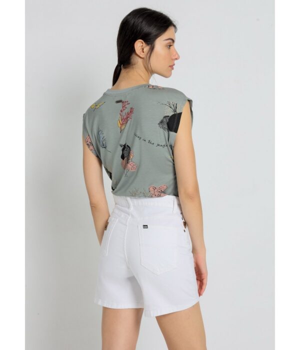 Short caja alta tejano MOM Lois. Código 133137. Modelo 217262338/501. Talla 26/32 27/34 - Imagen 2