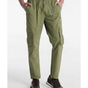 Pantalón cargo con bolsillos laterales SIX VALVES. Solo talla XL.